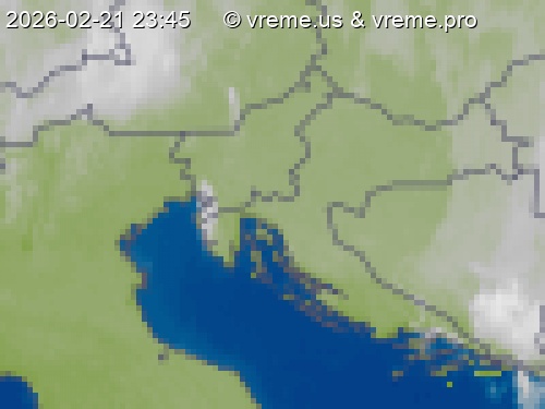 Oblačnost Slovenija