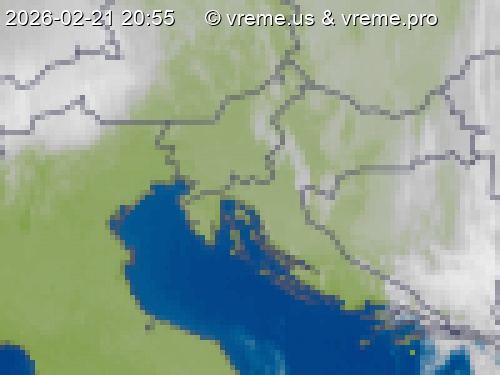 Oblačnost Slovenija