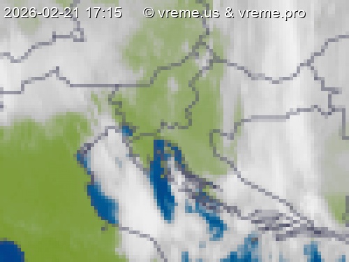 Oblačnost Slovenija