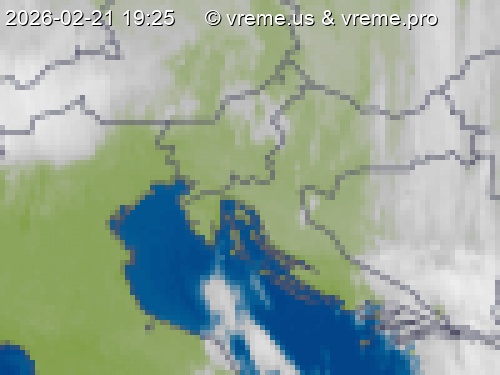 Oblačnost Slovenija