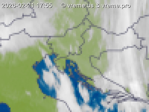 Oblačnost Slovenija