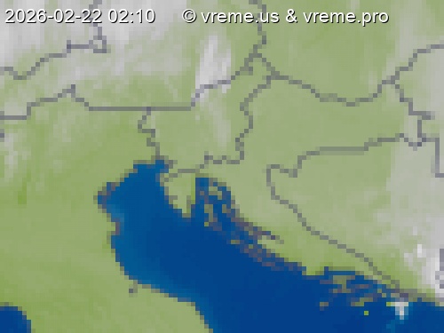 Oblačnost Slovenija