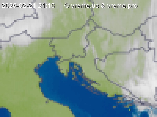 Oblačnost Slovenija