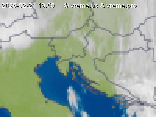 Oblačnost Slovenija