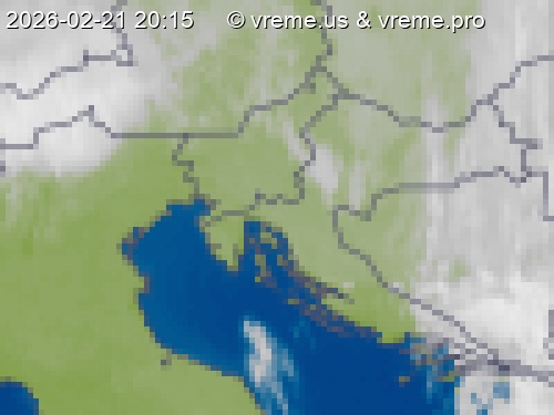 Oblačnost Slovenija