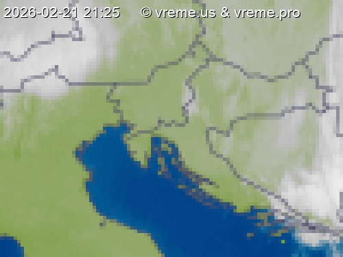 Oblačnost Slovenija