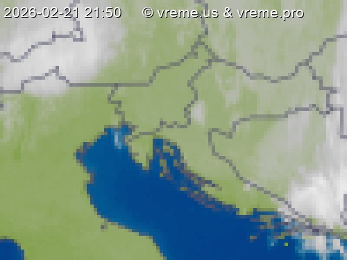 Oblačnost Slovenija