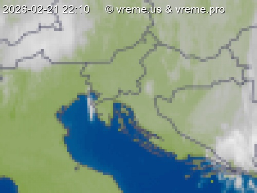 Oblačnost Slovenija