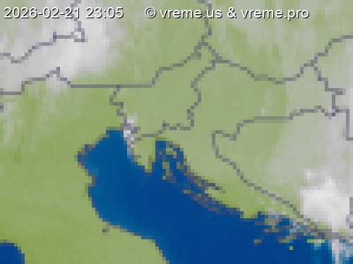 Oblačnost Slovenija