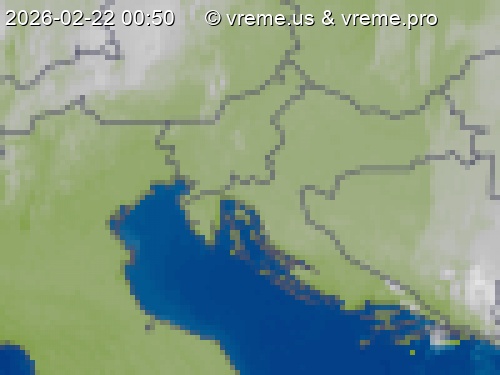 Oblačnost Slovenija