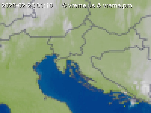 Oblačnost Slovenija