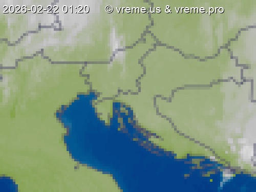 Oblačnost Slovenija