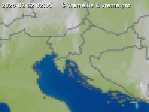 Oblačnost Slovenija