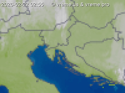 Oblačnost Slovenija