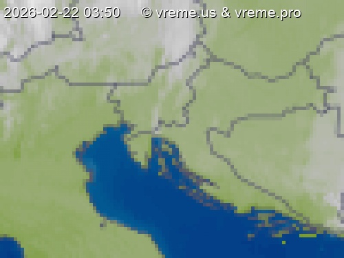 Oblačnost Slovenija