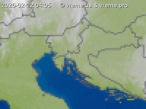 Oblačnost Slovenija