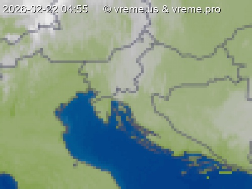 Oblačnost Slovenija