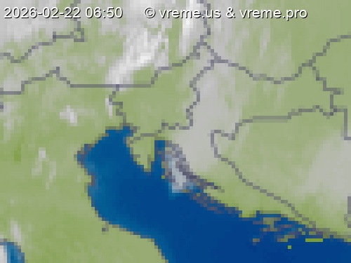 Oblačnost Slovenija