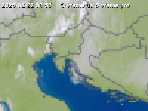 Oblačnost Slovenija