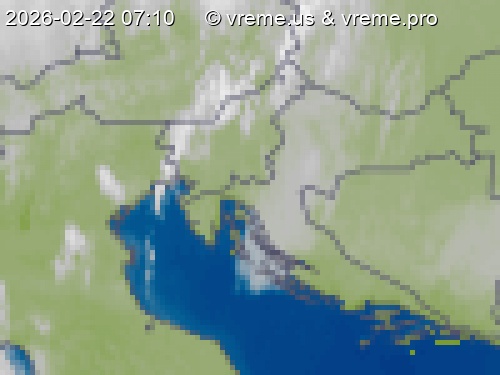 Oblačnost Slovenija