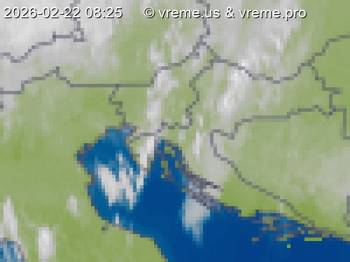 Oblačnost Slovenija