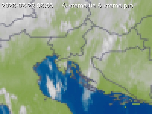 Oblačnost Slovenija