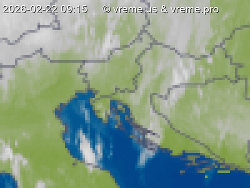 Oblačnost Slovenija