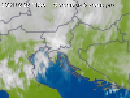 Oblačnost Slovenija