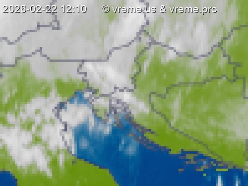 Oblačnost Slovenija