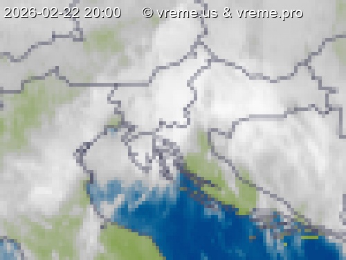 Oblačnost Slovenija