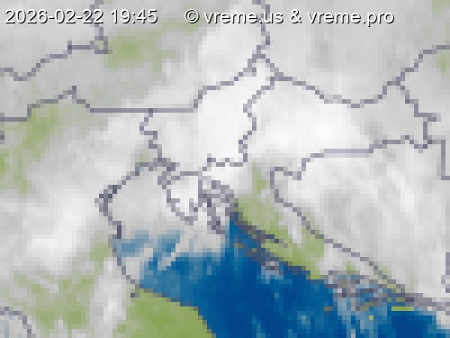 Oblačnost Slovenija