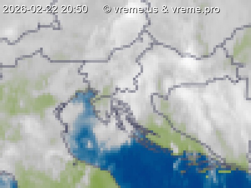 Oblačnost Slovenija