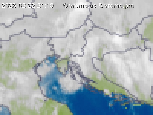 Oblačnost Slovenija