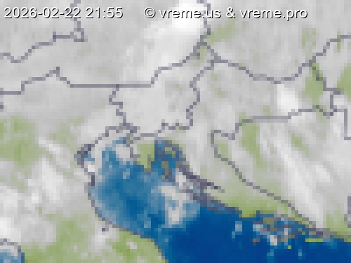 Oblačnost Slovenija