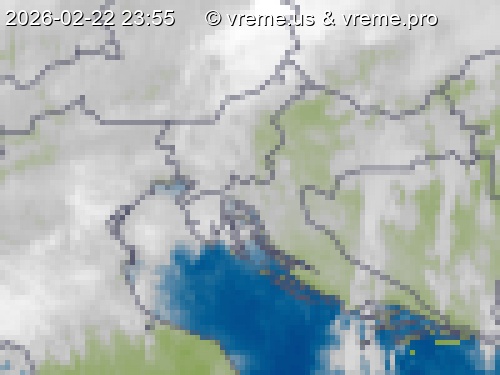 Oblačnost Slovenija