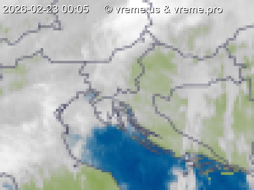 Oblačnost Slovenija