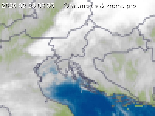 Oblačnost Slovenija