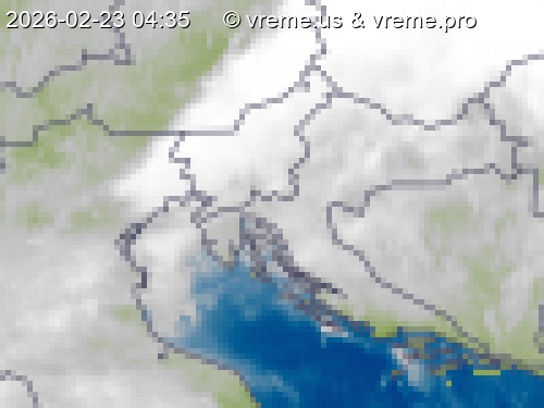 Oblačnost Slovenija