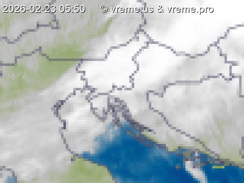 Oblačnost Slovenija