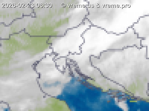 Oblačnost Slovenija