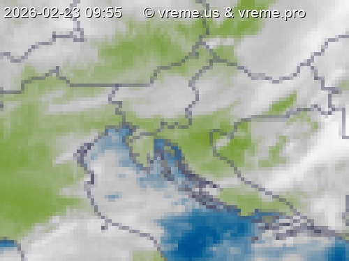 Oblačnost Slovenija