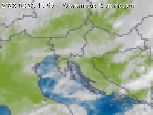 Oblačnost Slovenija
