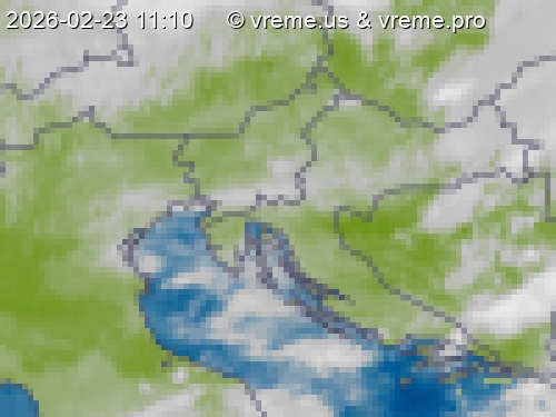 Oblačnost Slovenija