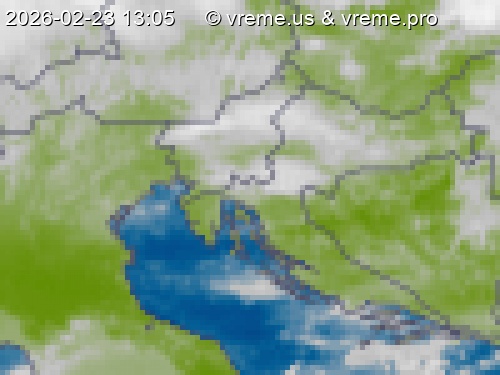 Oblačnost Slovenija