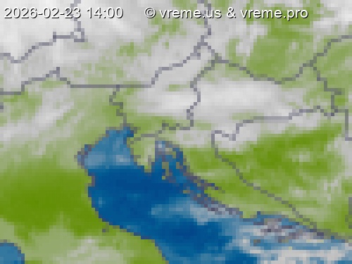 Oblačnost Slovenija