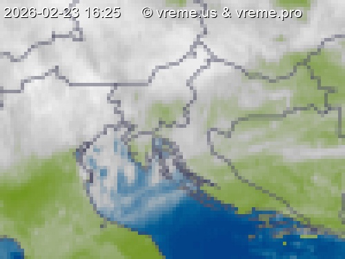 Oblačnost Slovenija