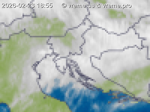 Oblačnost Slovenija
