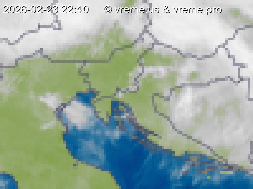 Oblačnost Slovenija