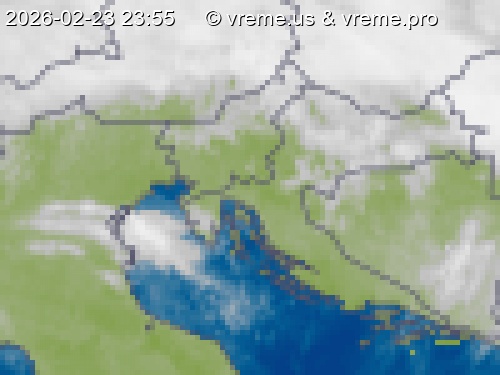 Oblačnost Slovenija