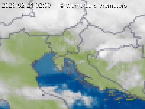 Oblačnost Slovenija